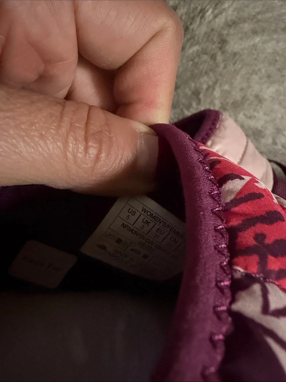 The North Face easy slip